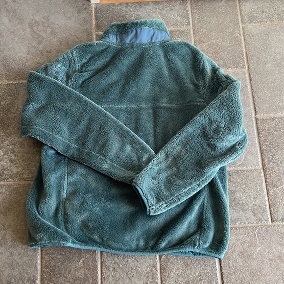 LL Bean Hi-Pile Fleece Pullover - Picture 3 of 4